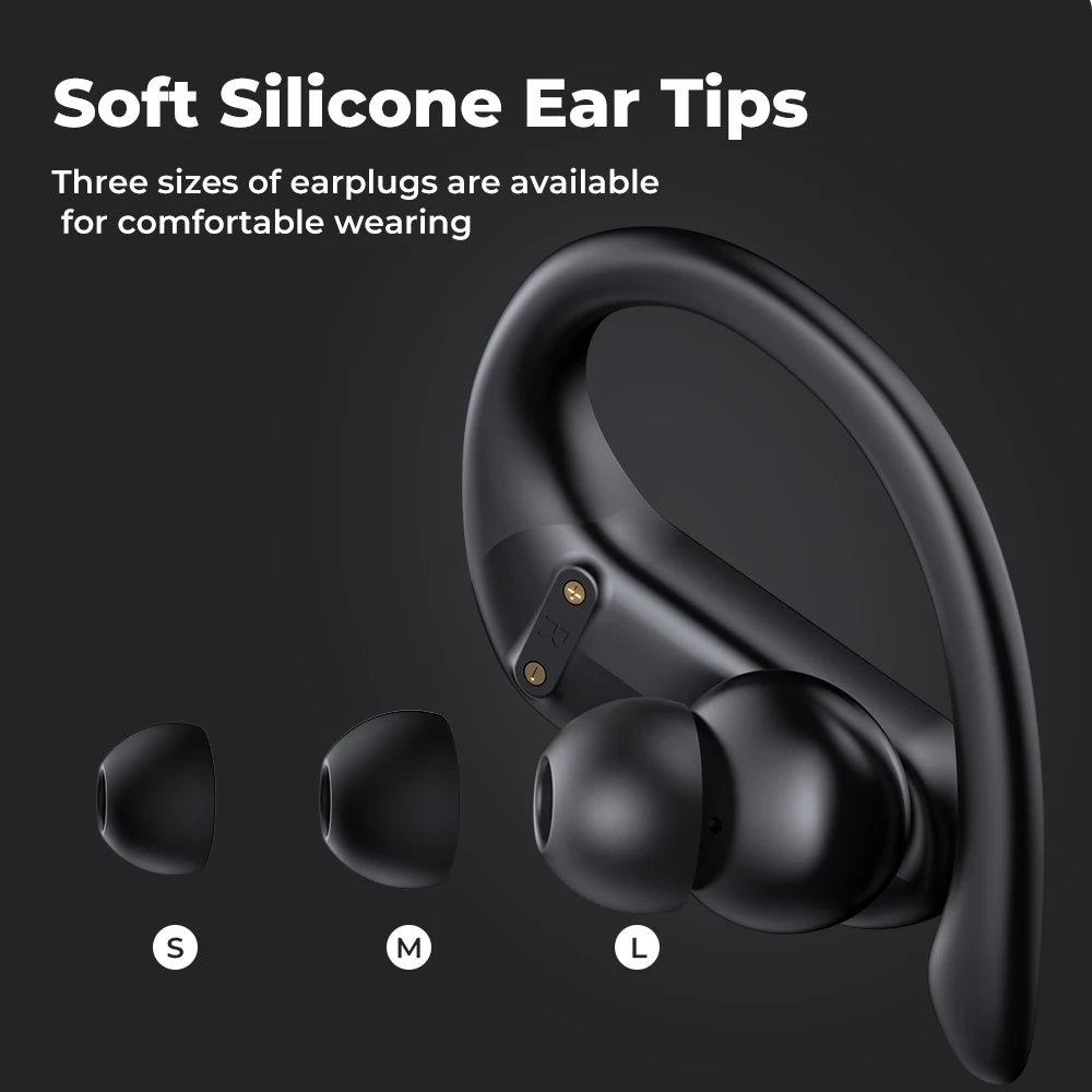 Original Erazer XT60 PRO Sports Wireless Headphones Bluetooth  Earphones HiFi Lenovo Earbuds with Mic Earhook