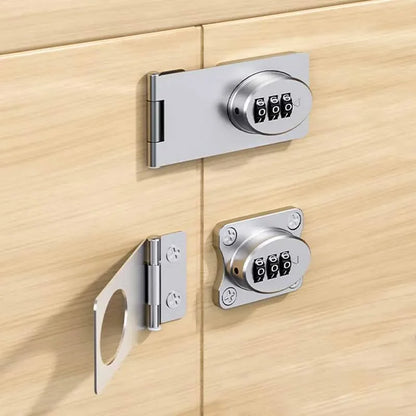 Drawer Combination Lock Child Safety Protection Lock for Drawer Multifunctional Home Cabinets Home  Mechanical Password Lock