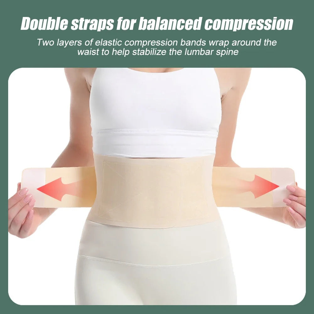 Back Brace Men Women Lower Back, Immediate Relief From Back Pain, Herniated Disc, Sciatica Scoliosis, Back Support Belt for Work