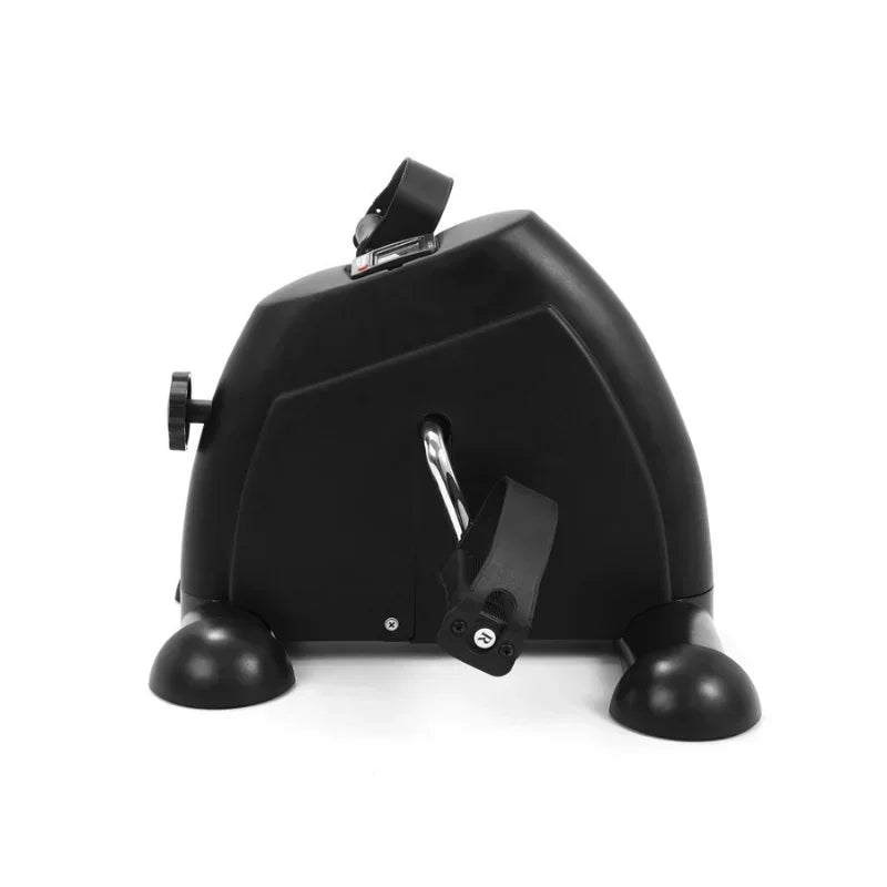 Mini Exercise Bike Static Bike Under Desk Pedal Exerciser Adjustable Magnetic Resistance Arm Leg Trainer LCD Display Home Gym