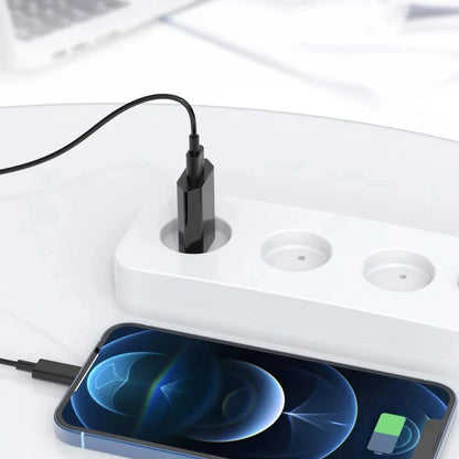 NNBILI 1-5Pcs Black Universal 5W EU Plug Travel USB Wall Charger 5V/1A Rapid Charging For iPhone 7 8 Plus Redmi Phone AC Adapter