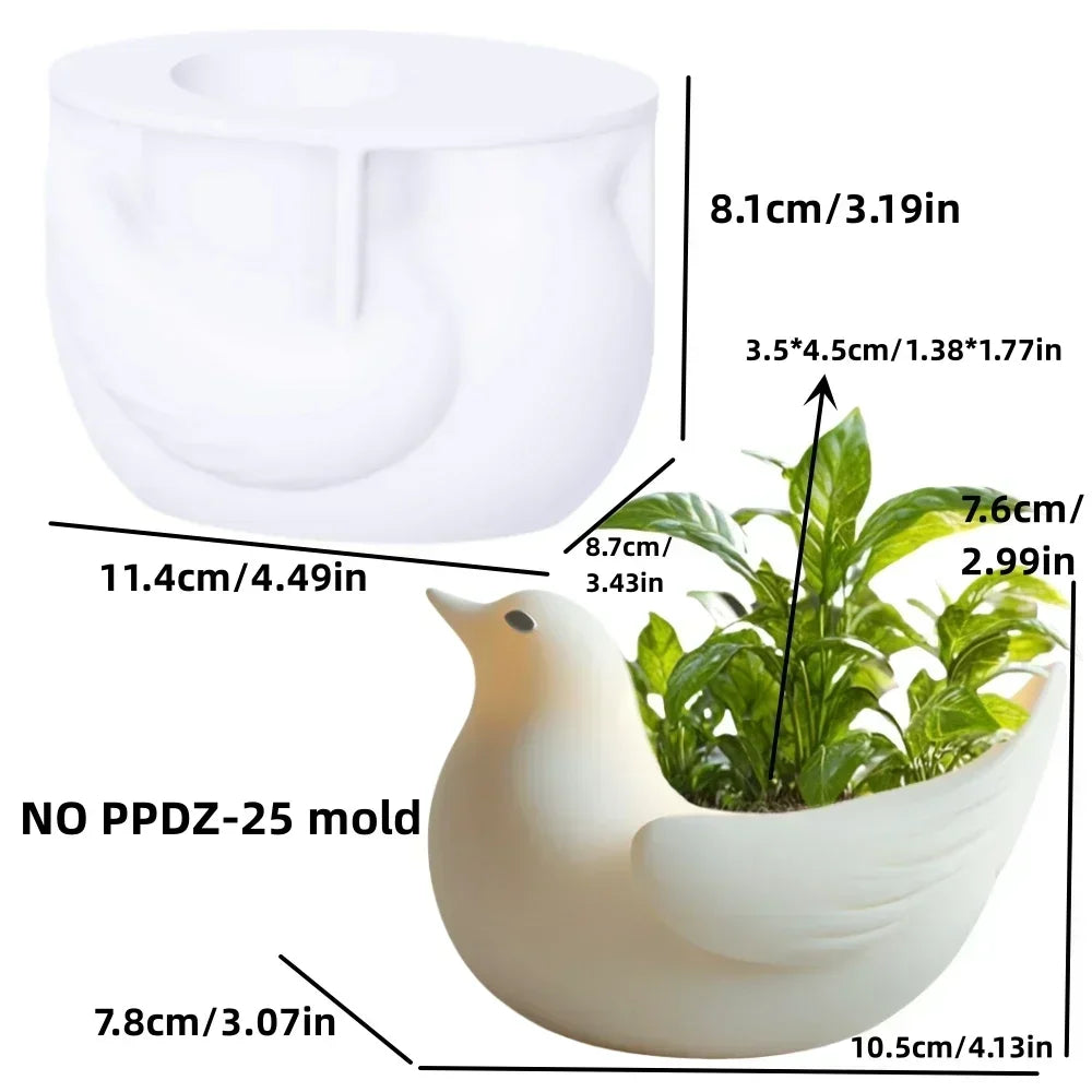 Church relief succulent plant flowerpot resin silicone mold house church storage box mold tower church cross relief gypsum molds