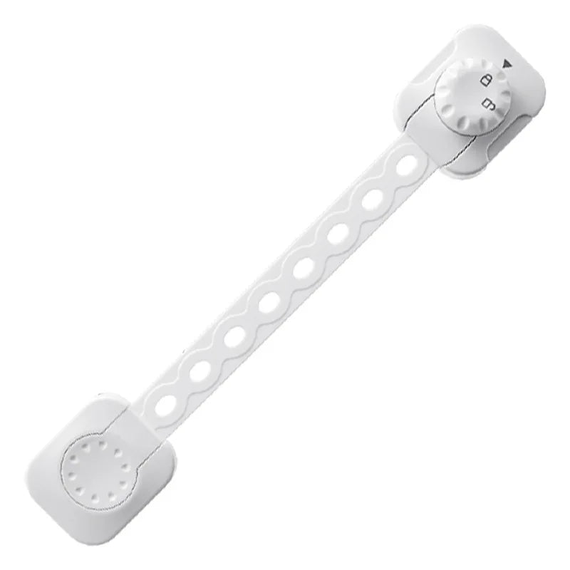 2/6pcs Anti-pinch Drawer Lock Baby Cabinet Sliding Door Window Multi-functional Protective Child Safety Lock