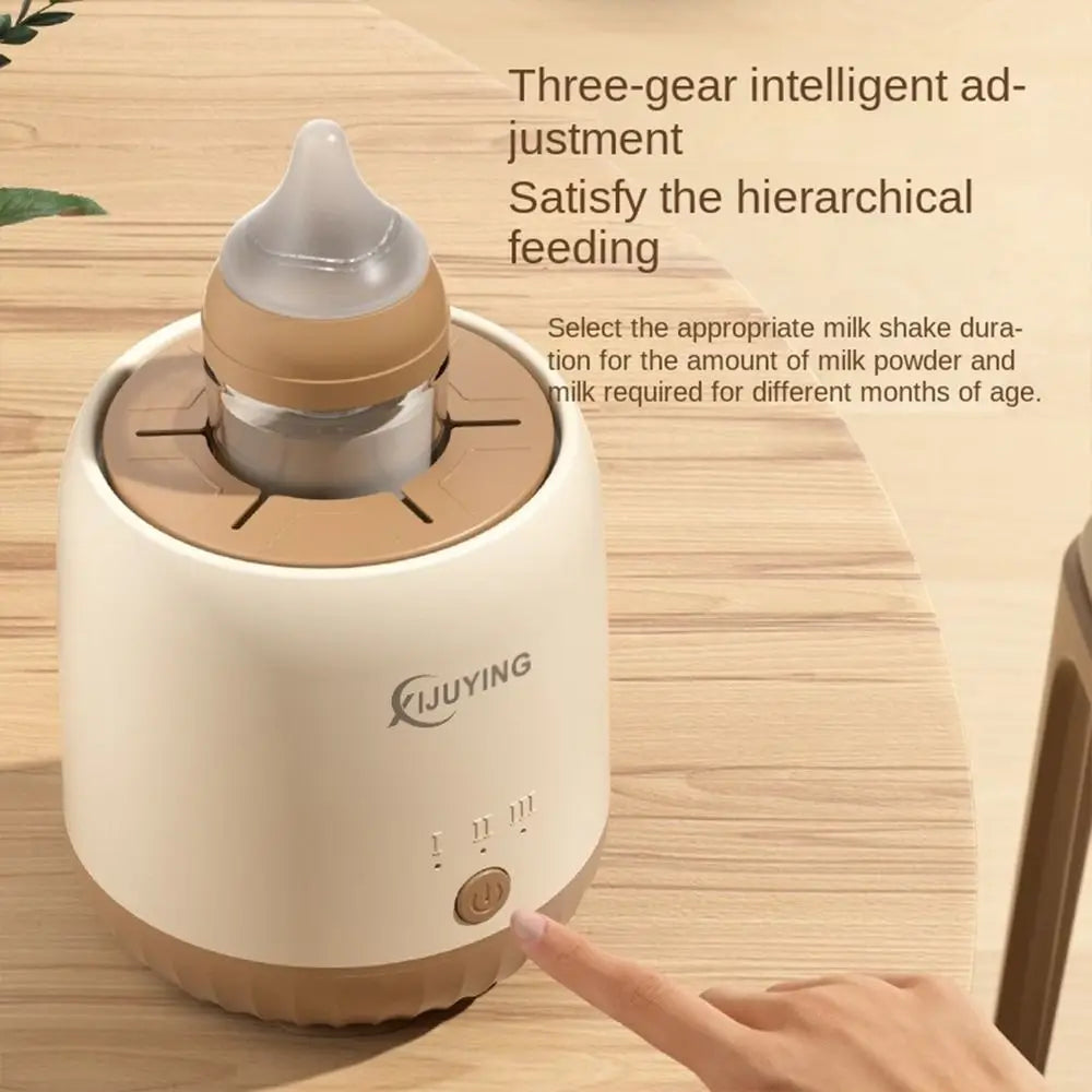 Easy To Use Convenient Milk Powder Blender Silent Electric Milk Powder Mixer USB Smart 3 Modes Baby Milk Shaking Machine Device
