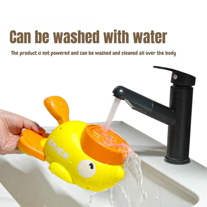 Automatic Dog Feeder Duck Design With Pedal For Feeding And Water Drinker Dogs Food Dispenser Pet Bowl