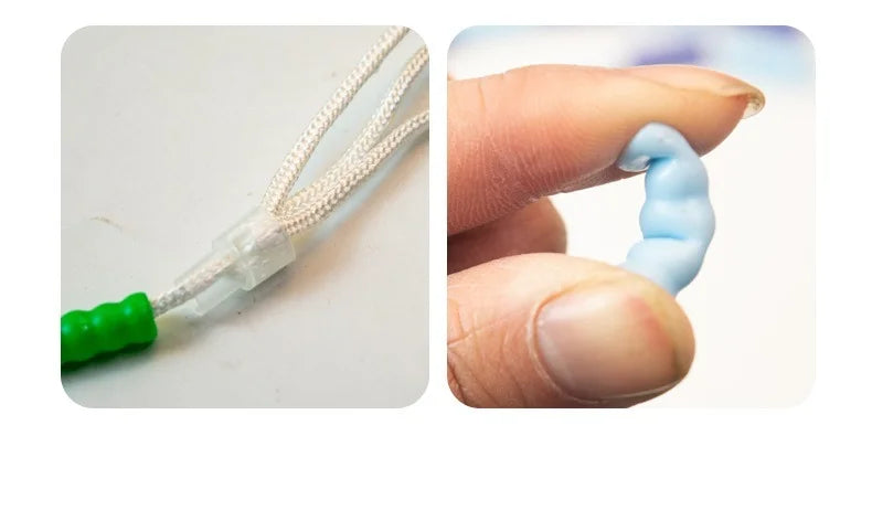 Wholesale adult and children's skipping ropes with colorful soft beads and bamboo nodes. Children's skipping ropes