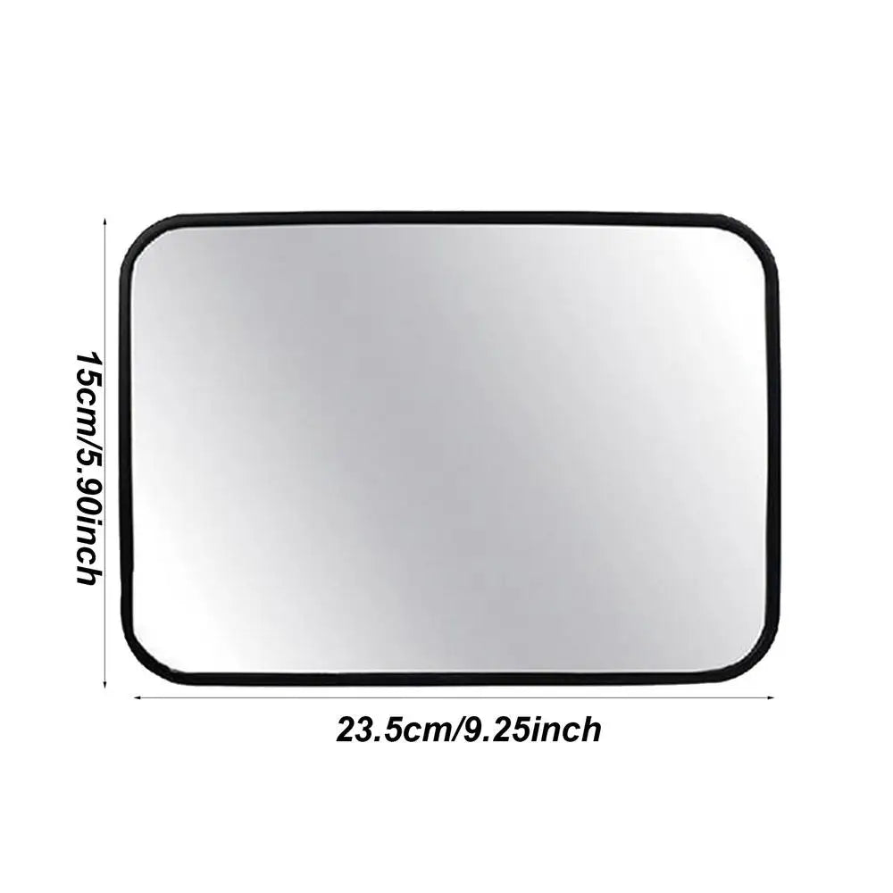 Baby Car Backseat Mirrors Wide Clear View Safe Car Seat Mirrors Baby Rearview Mirrors Car Seat Sight Glasses Adjustable Seat