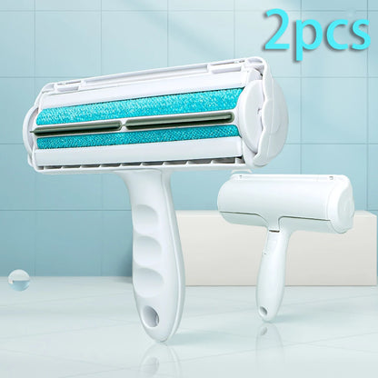 High Quality Pet Hair Remover, Washable Lint Roller for Pet Hair on Furniture Sofa Clothes ，Reuse Remove Portable Removal Tool