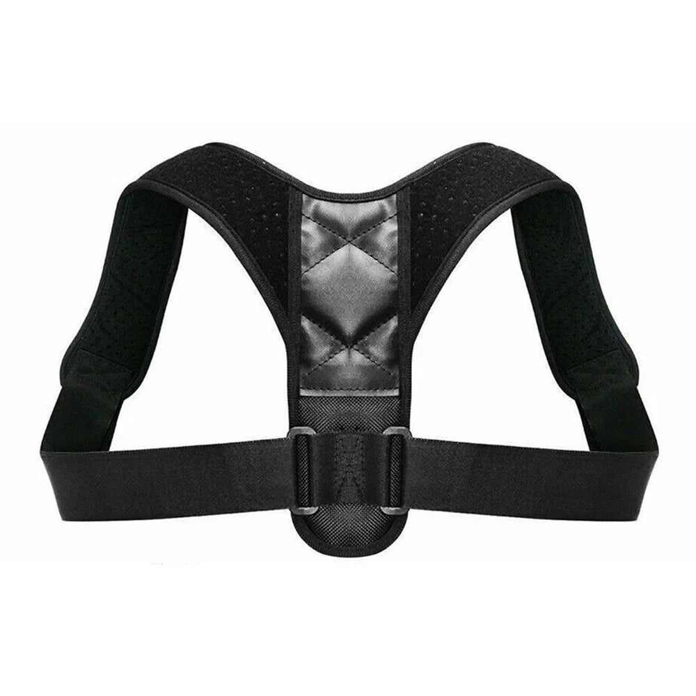 Adjustable Back Posture Corrector Preventing Humpback Upper Back Neck Brace Shoulder Back Correction Belt Spine Pain Relief