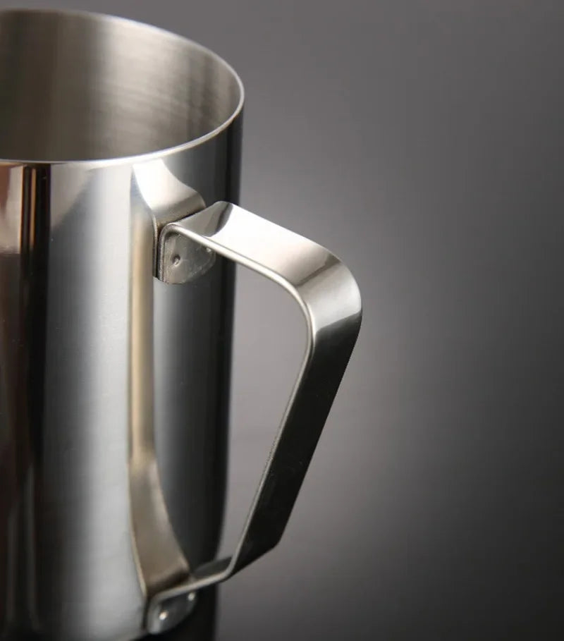 150-600ML Coffee Milk Frothing Jug Latte Art Milk Frother Pitcher Stainless Steel Measurement Jug Milk Pot Coffee Accessories