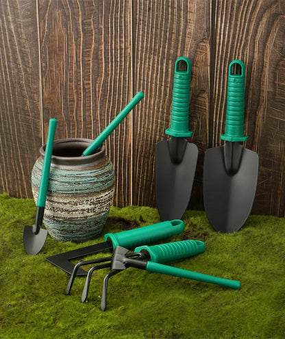 Garden tool set, gardening gift 10 pieces of plant hand tool set, suitable for women and men gardeners