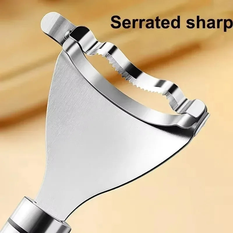 Stainless Steel Corn Pelling Tool Manual Corn Thresher Corn Kerneler Peeler Fruit Vegetable Tools Kitchen Gadgets Accessories