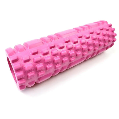 1pc Foam Massage Roller, Physiotherapy and Sports Rehabilitation, Hollow Yoga Column Fitness Equipment for Muscle Massage, Rolle