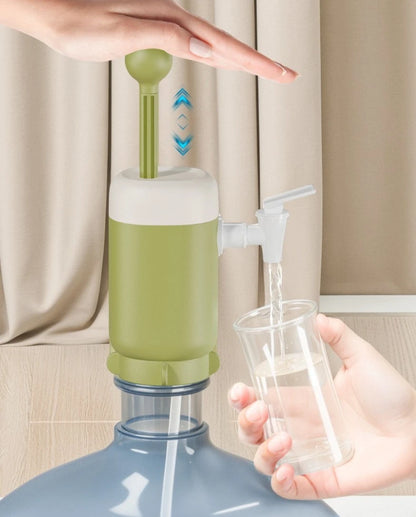Automatic Water Dispenser Bucket Water Pressure Pump Portable Drinking Water Dispenser Hand Press Water Pumps