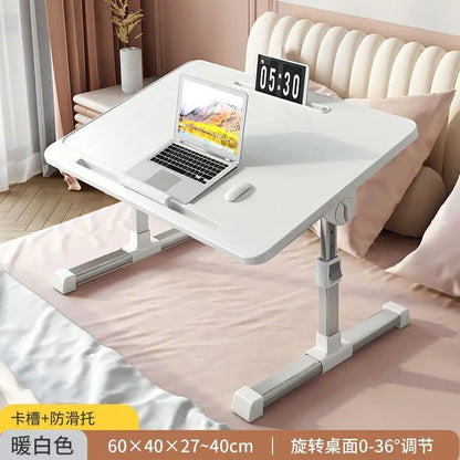 Bed Dormitory Student Writing Bed Desk Laptop Office Small Table Board Foldable Lift