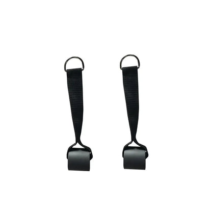 2/4Pcs Elastic Resistance Door Anchor Holder Bands Tube Doorway Sport Fitness Equipment for Effective Working-out Accessories