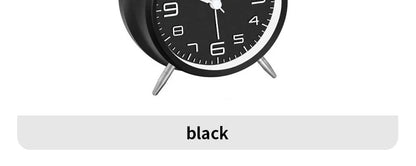 Smart Alarm Clock Metal Ringing Alarm Clock Student Kids Alarm Clock Bedside Alarm Clock Home Bedroom Decoration Clock