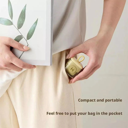 Reusable Lint Roller Washable Mini Lint Remover Portable Cleaning Tool for Pet Hair Clothes Dust