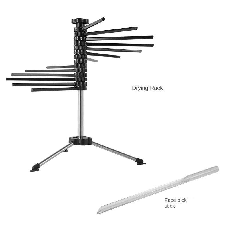 Drying rack manual rotating drying rack wake-up special hanging rack foldable easy to store kitchen tools