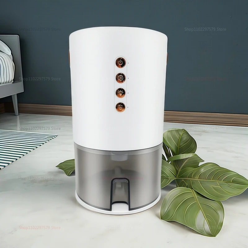 Smart Portable Dehumidifier for Home Bedroom Moisture Absorber Moistureproof Moisture Eliminator Compact Air Purifier