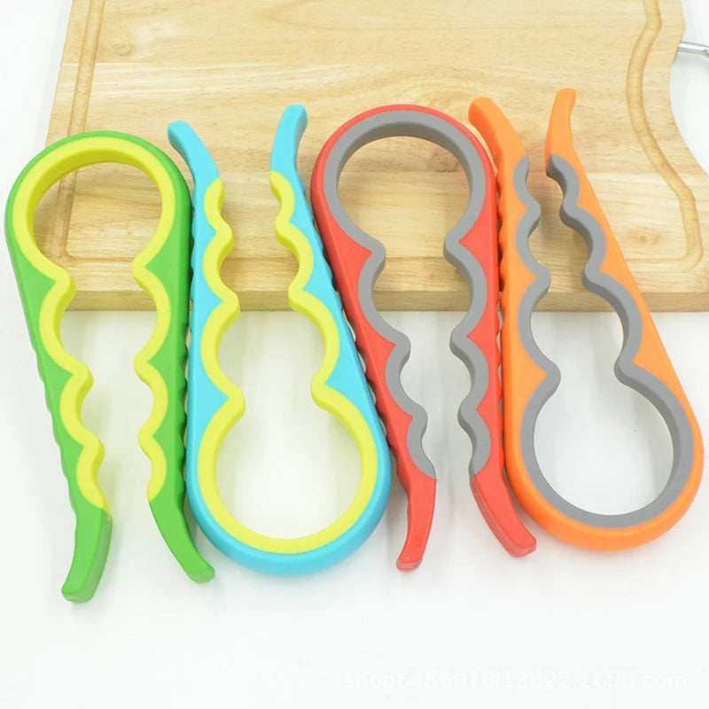 Bottle Cap Opener Open Bottle Covers Universal  Kitchen Jars Opener Effortless Jar Opener Open Jars and Lids
