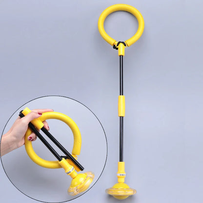 Flash Jumping Rope Ball Kids One Foot Outdoor Fun Sports Children Jumping Force Reaction Training Swing Ball Child-parent Games