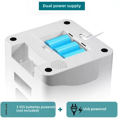 Smart Pet Feeder Timing 8L Large Capacity Wifi Feed Cats Dogs Automatically Food Dispenser Pet Products Supplies Accessories