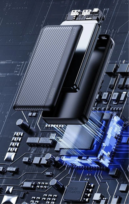 Large Capacity Power Bank 200000mAh 20000mah Fast Charging Portable for Android Mobile Phone Universal BCAK