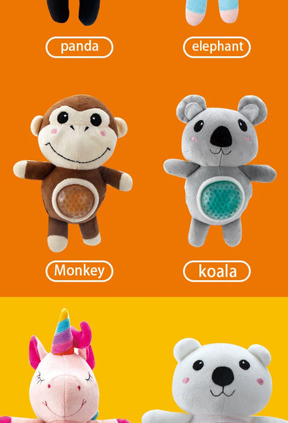 Plush Doll Pinch Fun Toy Creative Unique Stress Relieving Toy Pinch Ball Small Monster Gift