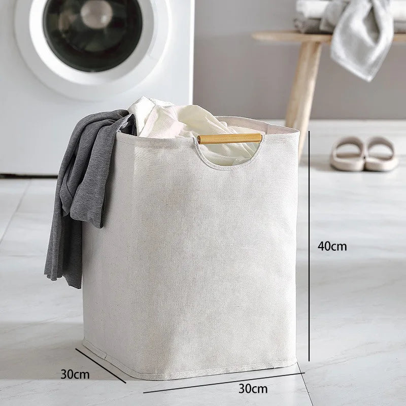 Large Laundry Basket Foldable Waterproof Dirty Clothes Basket Organizer Basket Toys Laundry Baskets Storage Fabric Organizers