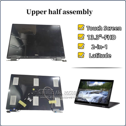 13.3-inch laptop screen For Dell Latitude 7300 7310 7320 7330 7340 7350 7370 7380 7390  Non-touch screen