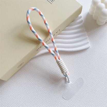 Mobile Phone Lanyard Strap Hanging Chain Ring Cord With Patch Wrist Strap For Cell Phone Case Rope Keychain