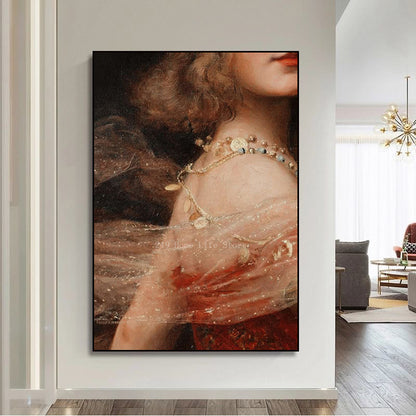 Renaissance Art Painting Pattern Classic Movie Posters HD Quality Poster Wall Art Painting Study Decor Art Wall Stickers