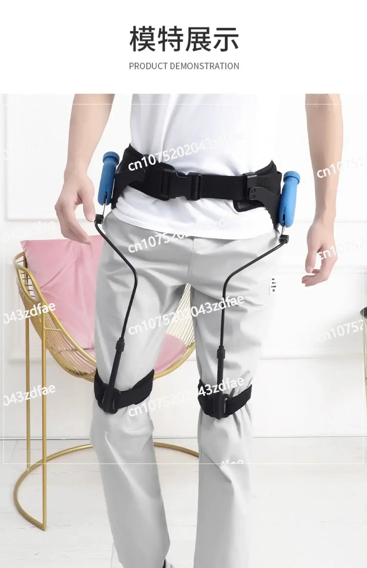 Walking aids Rehabilitation training equipment for the elderly Stroke hemiplegia Exoskeleton Lower limbs