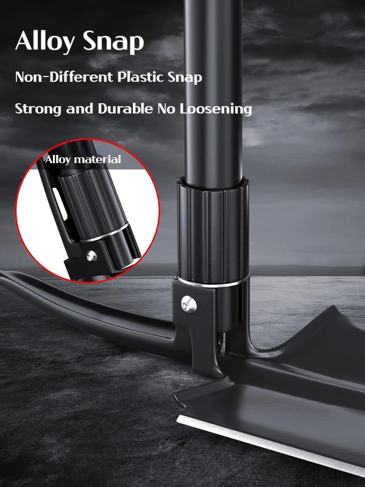 Multifunctional garden shovel for camping, suitable for camping/fishing/wild survival, etc. Shovel. Pickaxe and hoe three-in-one