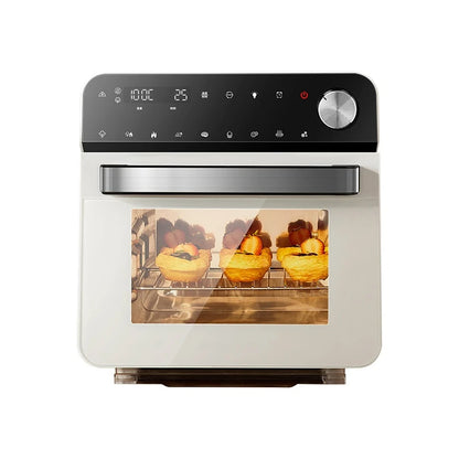 High-end smart air fryer, baking and frying dual-purpose, fully automatic and efficient touch-screen air steam oven for commerci