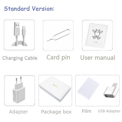 2024 New BDF Tablet Android12 Kids Tablets 10.1 Inch 4GB+64GB Wifi+Sim Card 3G Internet Children Students Educational Gift Table