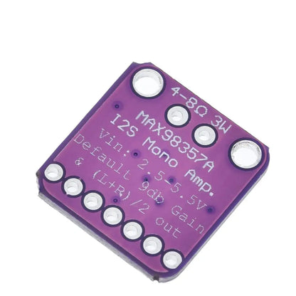 1/5PCS MAX98357 MAX98357A I2S 3W Class D Amplifier Breakout Interface I2S DAC Decoder for Audio