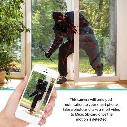 Home Security Cameras 1080P HD Wireless WiFi Remote View Camera Nanny Cam