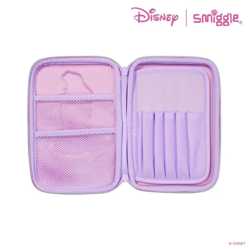 Disney Smiggle Mermaid School Bag Children Stationery Student Pen Case Student Pen Case Lunch Bag