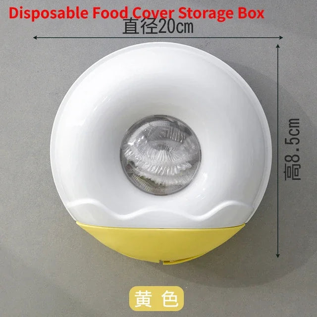 50/500PC Disposable Food Cover bags Elastic Plastic Wrap Food Reusable Dustproof Waterproof Hair Hat Shower Bowl Cap Fresh cover