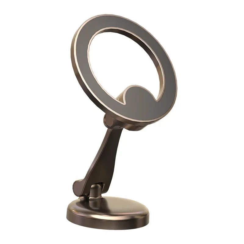 Magnetic Car Phone Mount Holder Multi-Functional Floating Screen Foldable Stand Vehicles Universal Phone Holder Safe Driving