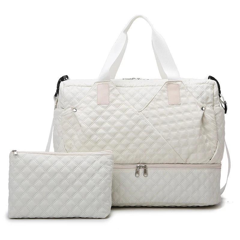 Large Capacity Travel Bags Luggage Organizer Bag Handbag Waterproof Portable Foldable Travel Clothes Storage Bag Shoulder Bags