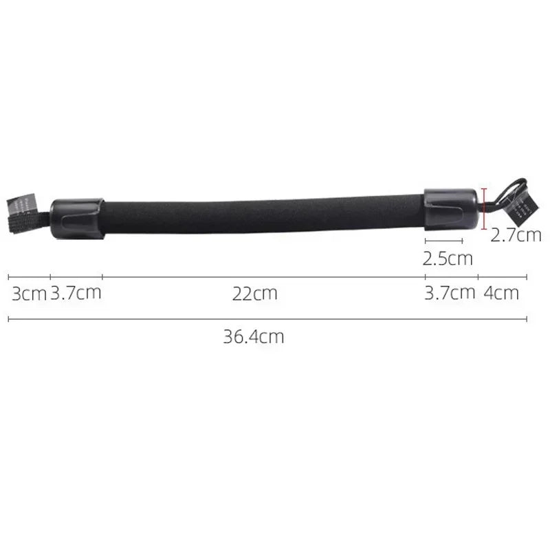 Auto Car Seat Back Headrest Hanger Armrest with Storage Holder Hook for Elderly Children Safe Handrail Handle