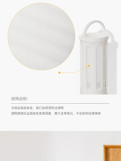 MAVO Manual Cold Brewer 800ml Ice Coffee Maker Cold Brew Coffee Pot Iced Coffee Brewer Coffee brewing kit Cold brew coffee maker