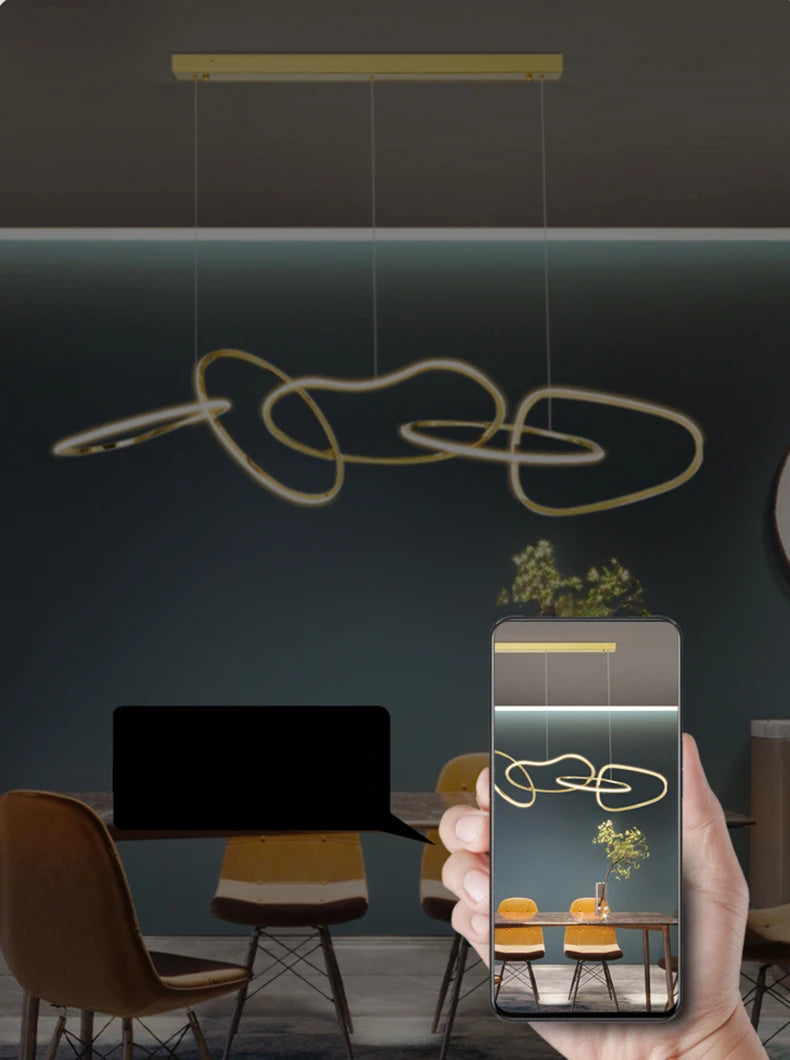 Modern bedroom decorative dining room led Ceiling lamps Pendant lights indoor lighting interior lighting Ceiling lamp chandelier