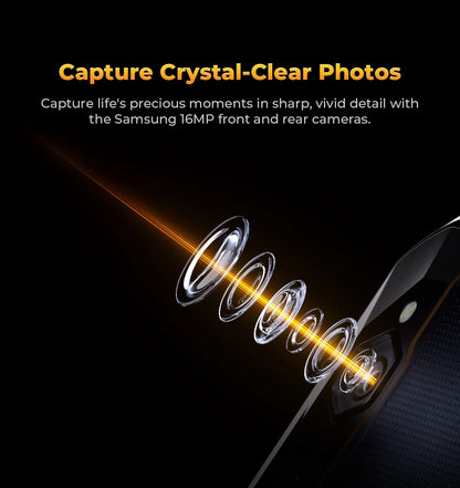 Oukitel RT9 Rugged TabletRugged Tablet 10.1" HD Display 24GB RAM 256GB Waterproof Tablet 11000mAh Battery Android 14.0 Tablet PC