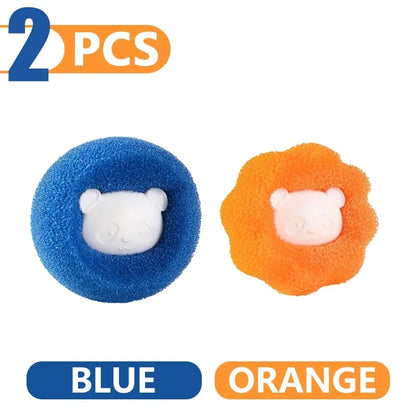Laundry Balls Pet Hair Collector for Washing Machine Reusable Laundry Lint Catcher Removes Lint From Clothes Pet Cat Accessories