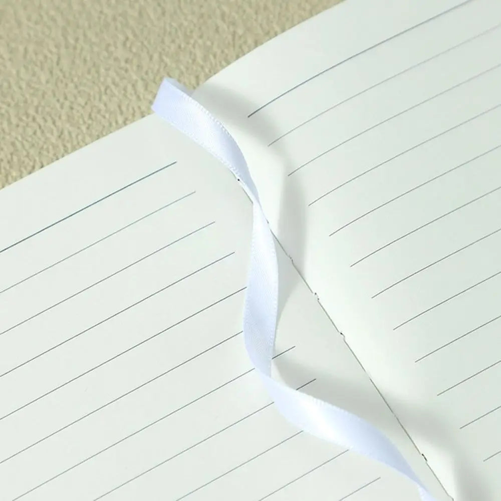 Notebook A5 Embroidered Thick Book Notepad Student Diary Journal Hardcover Scrapbook Planner Agenda Stationery