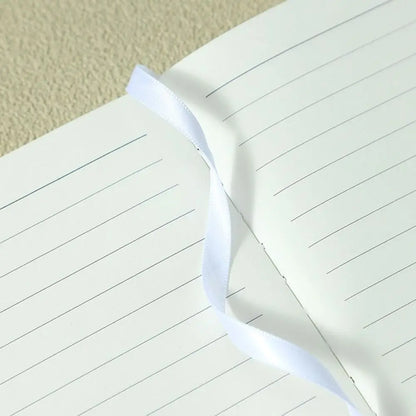 Notebook A5 Embroidered Thick Book Notepad Student Diary Journal Hardcover Scrapbook Planner Agenda Stationery